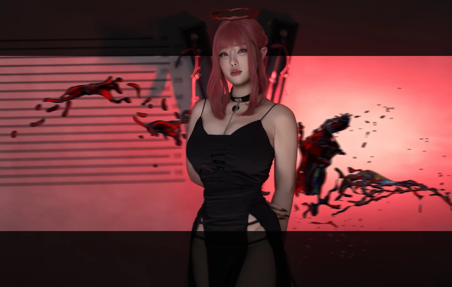 钛合金TiTi - Makima [83P-464MB] tg@simisebaisi 【丝足阁】001.webp